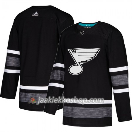 Miehille NHL St. Louis Blues Pelipaita Blank Musta 2019 All-Star Adidas Authentic